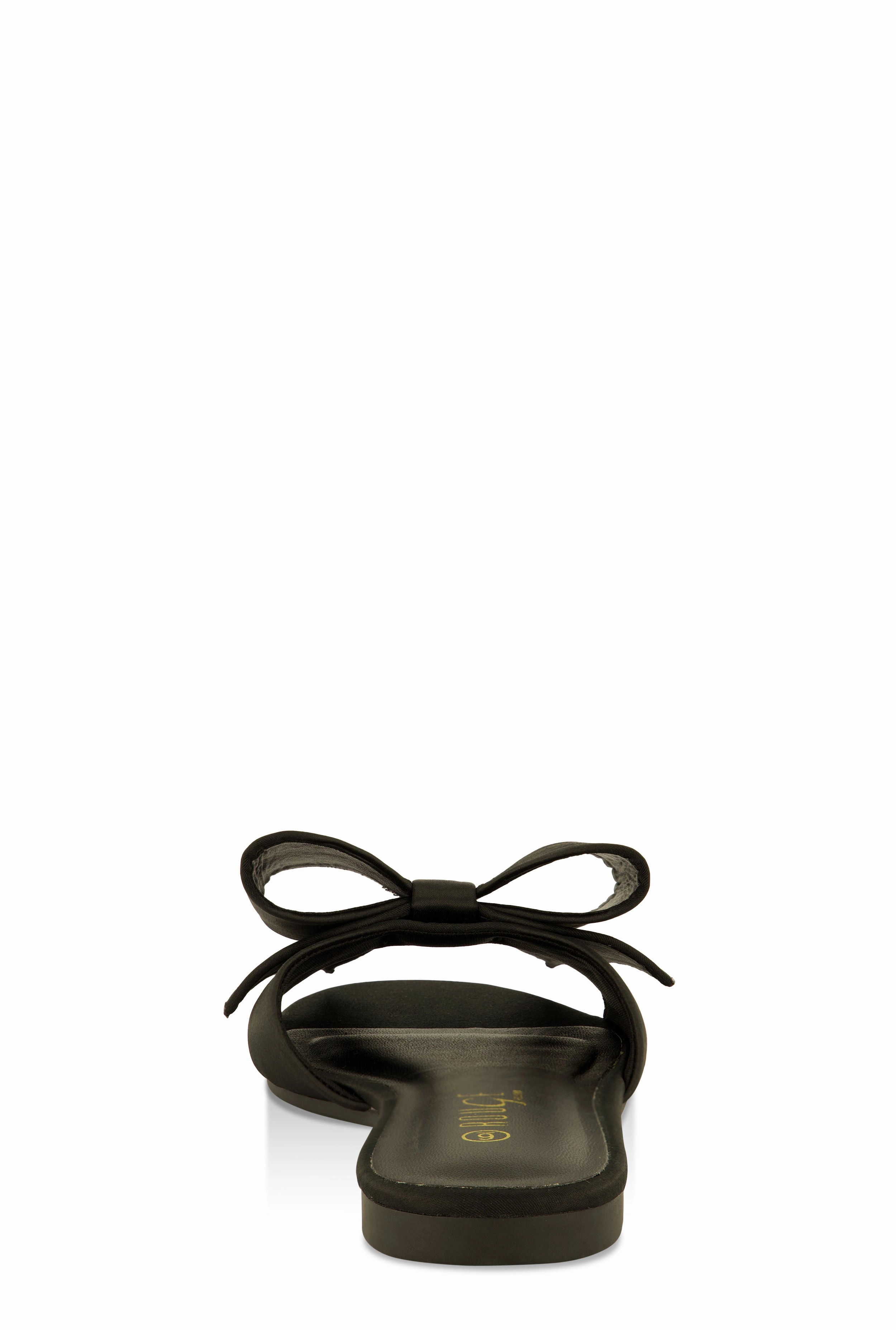 Bow Slide Sandals