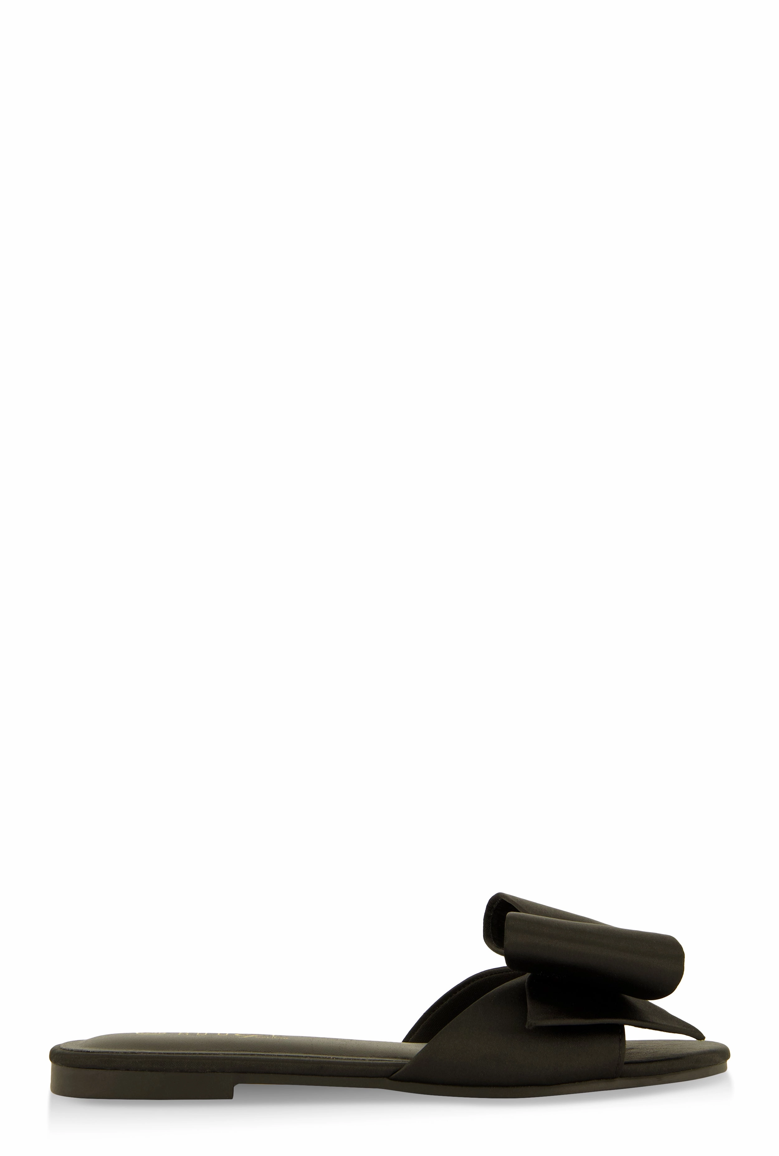 Bow Slide Sandals