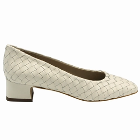 Brenda 504 Woven Pump