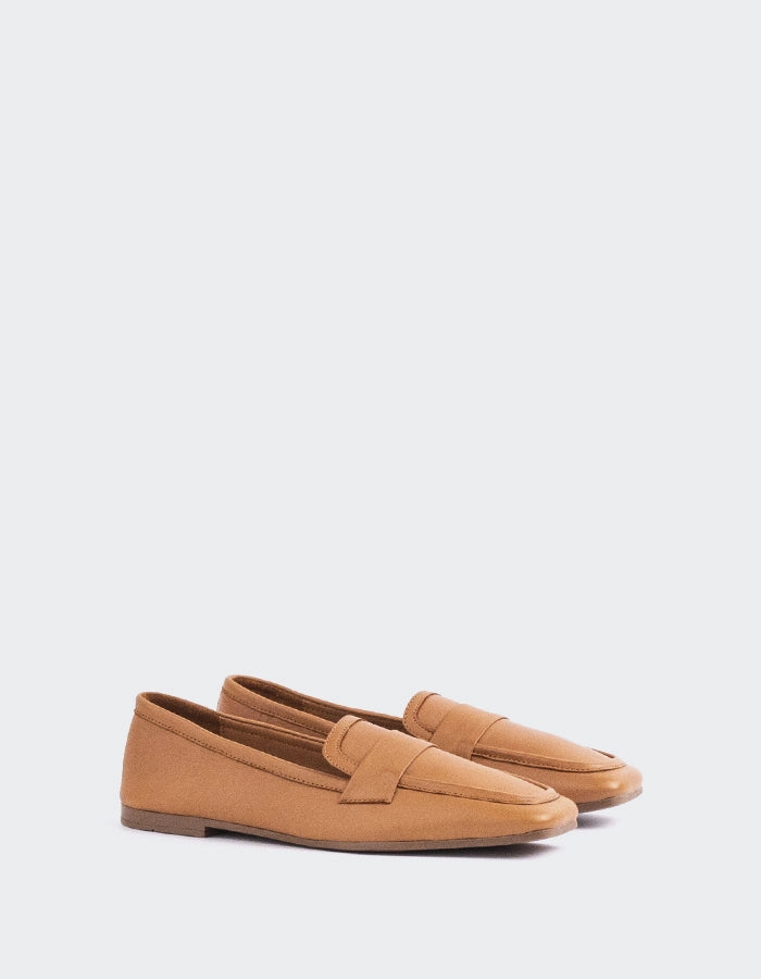 Brescia Tan Leather