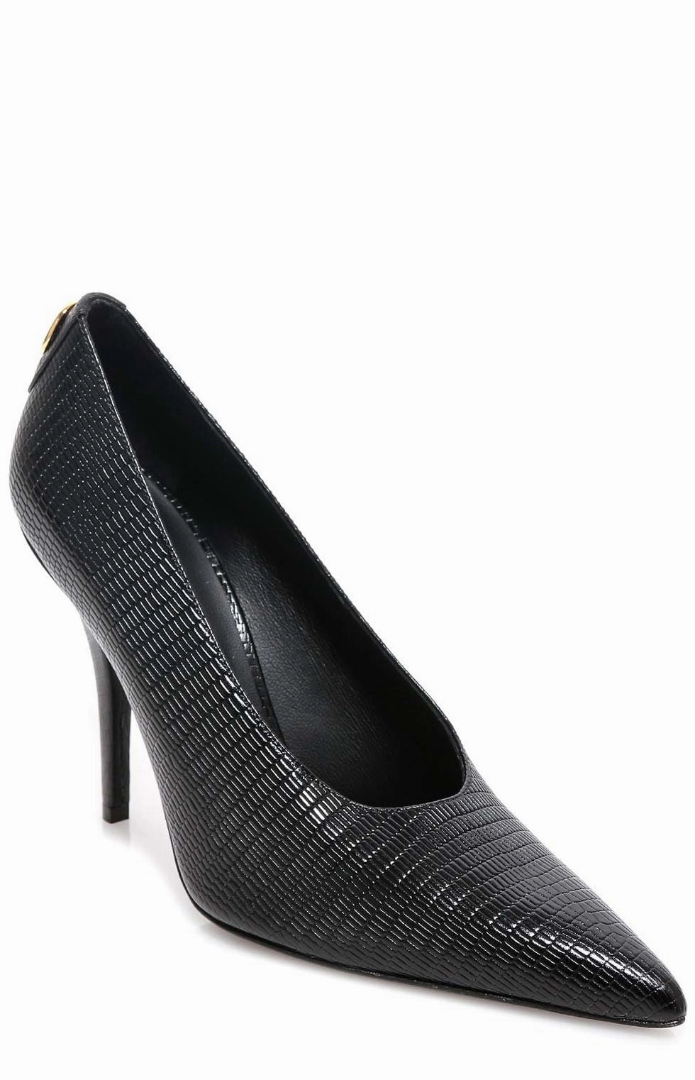 Burberry Stud Detail Pointed-Toe Pumps
