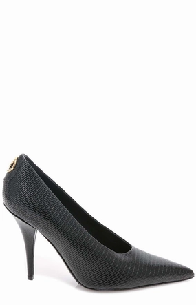 Burberry Stud Detail Pointed-Toe Pumps