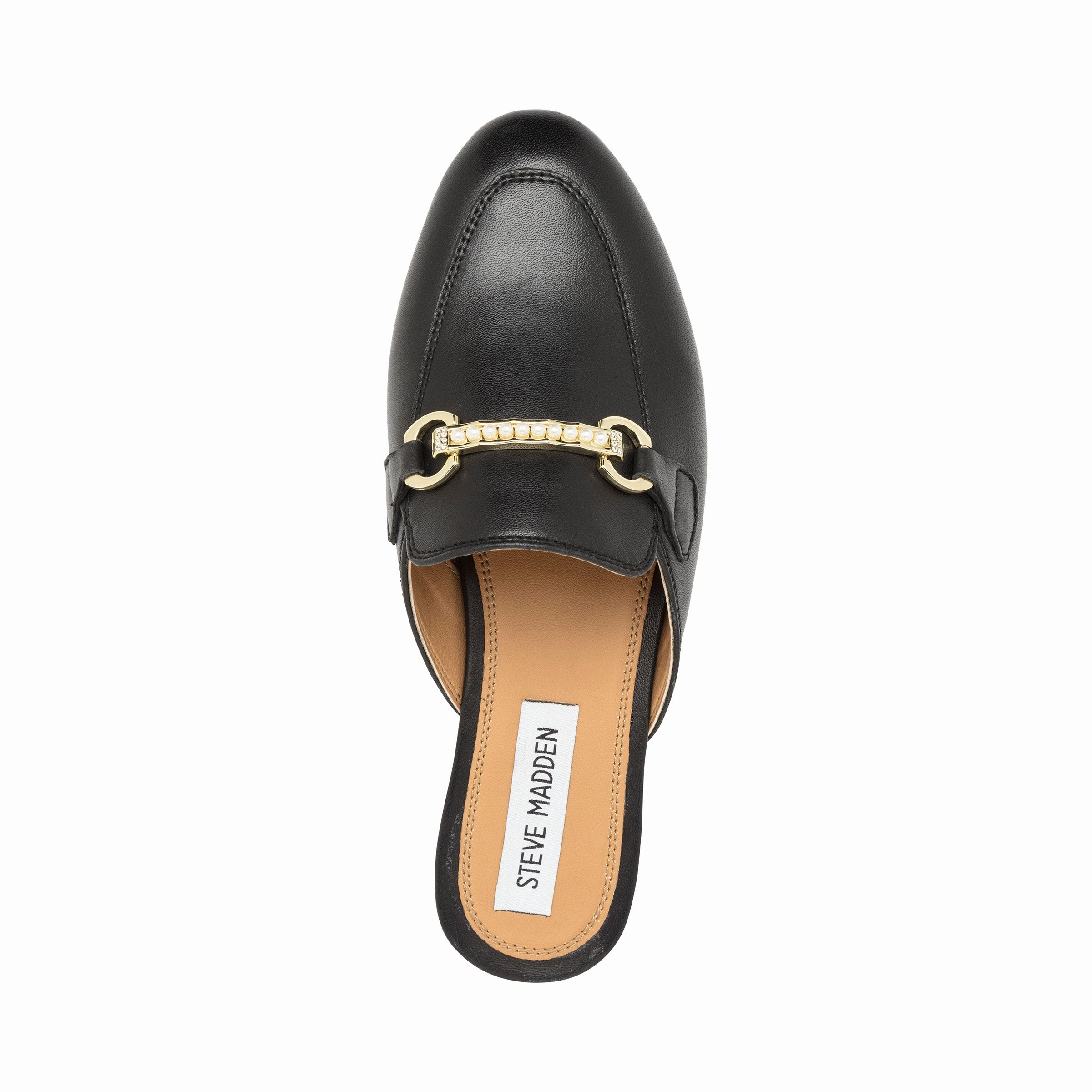 Cleodora Flat Shoe BLACK LEATHER