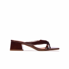Collins Chestnut Leather