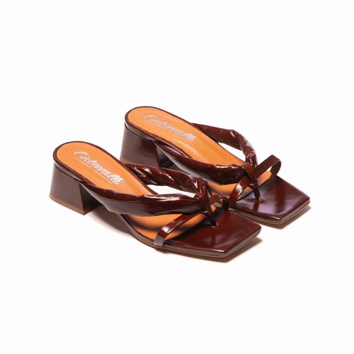 Collins Chestnut Leather