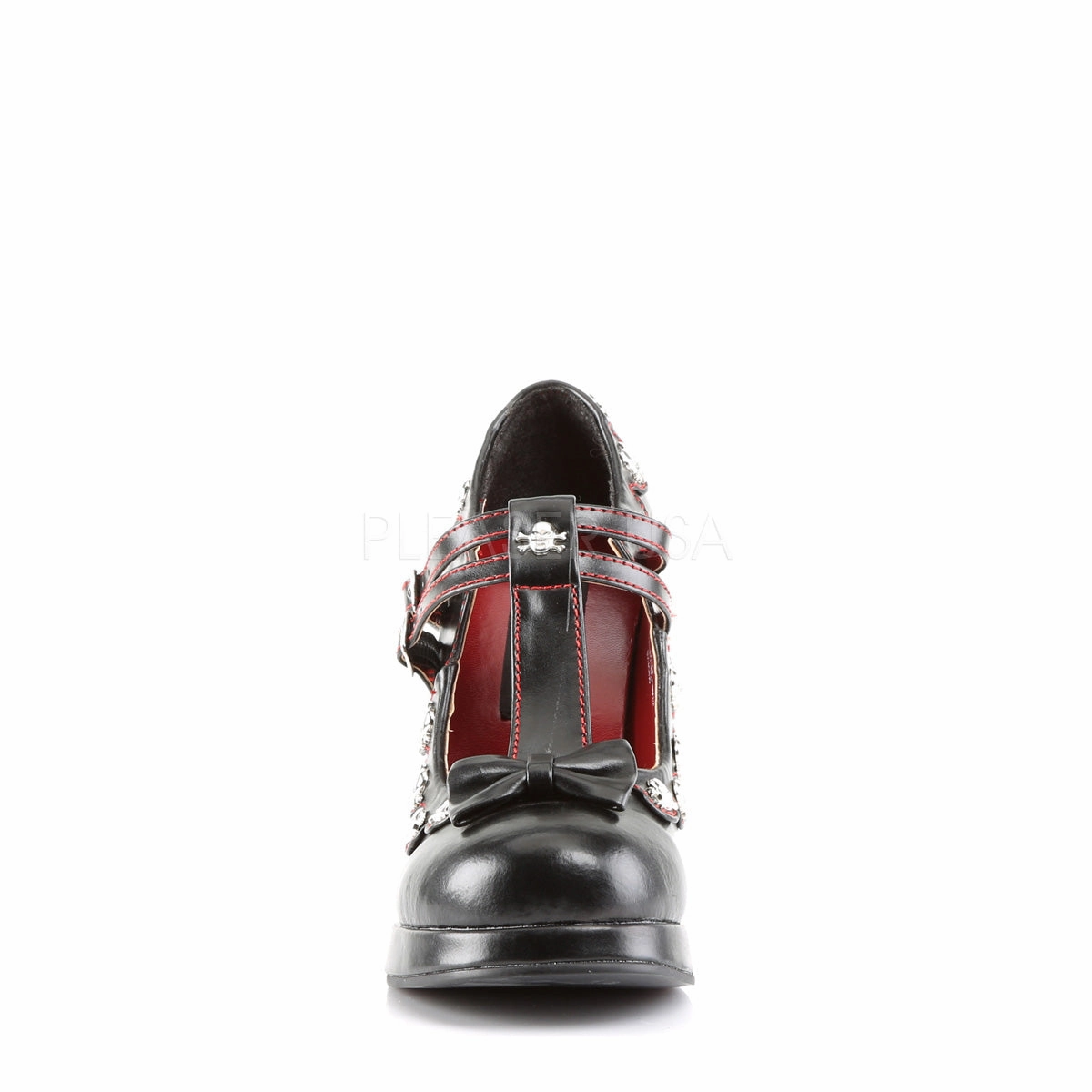 CRYPTO-06  Black Vegan Leather