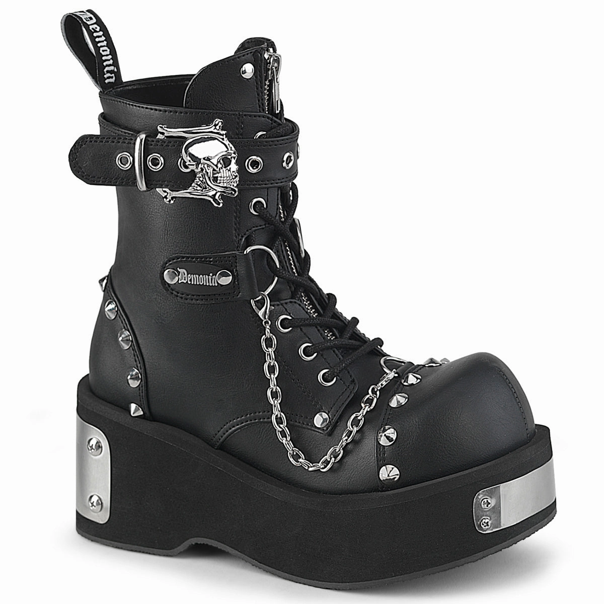 DANK-57  Black Vegan Leather
