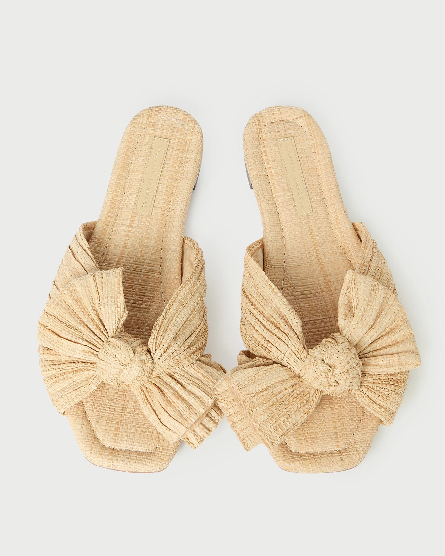 Daphne Natural Bow Slide