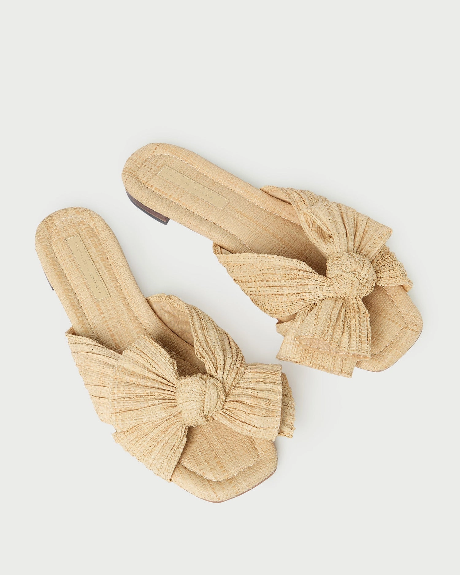 Daphne Natural Bow Slide