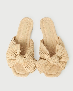 Daphne Natural Bow Slide