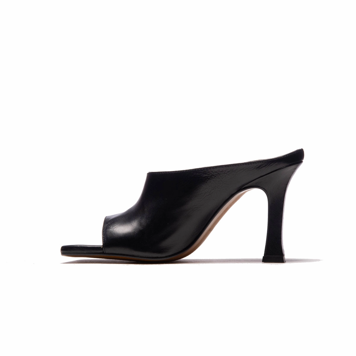 Davinci Black Leather