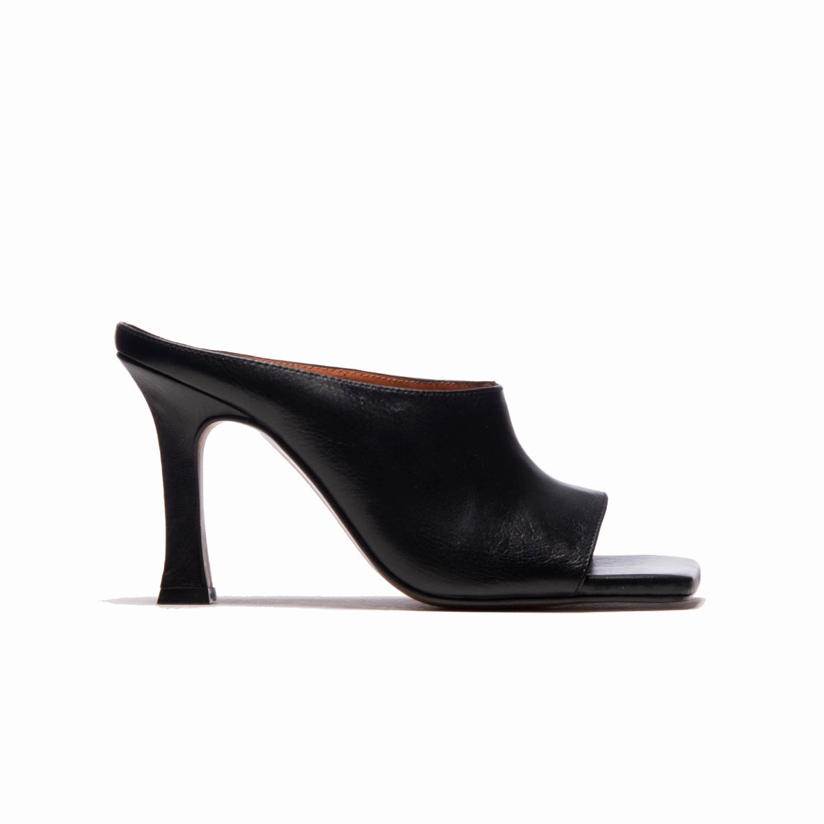 Davinci Black Leather