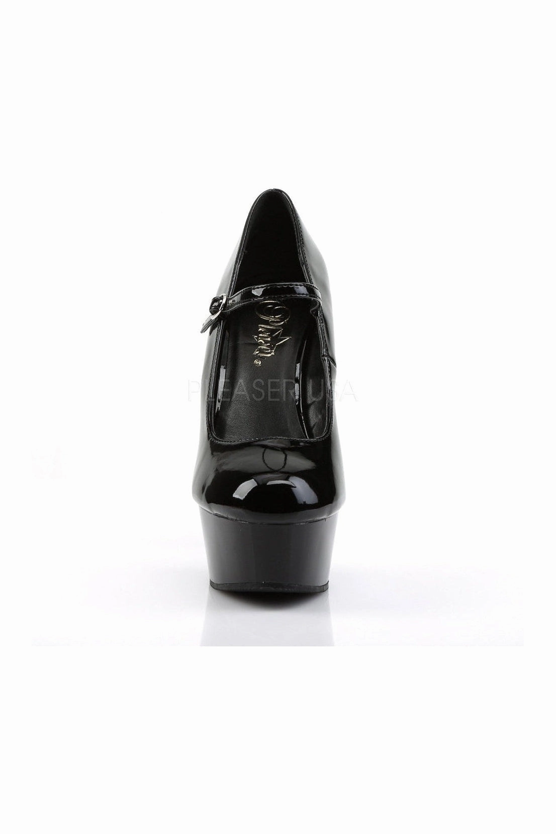 DELIGHT-687 Platform Pump | Black Patent