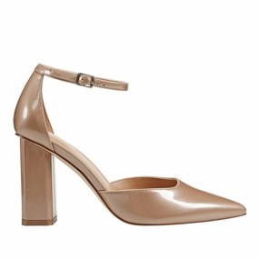 Demeter Ankle Strap Pump