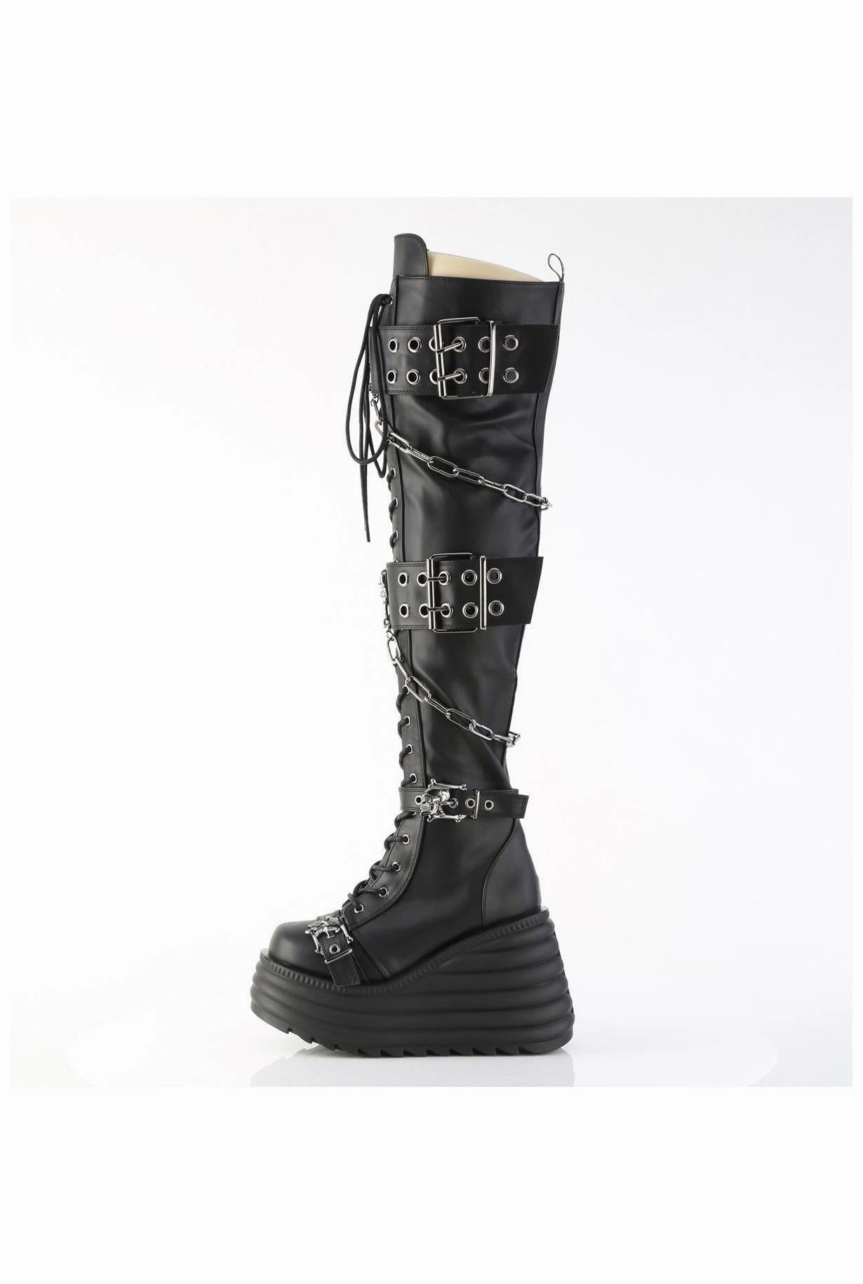 Demonia MORTE-312 Thigh Boot
