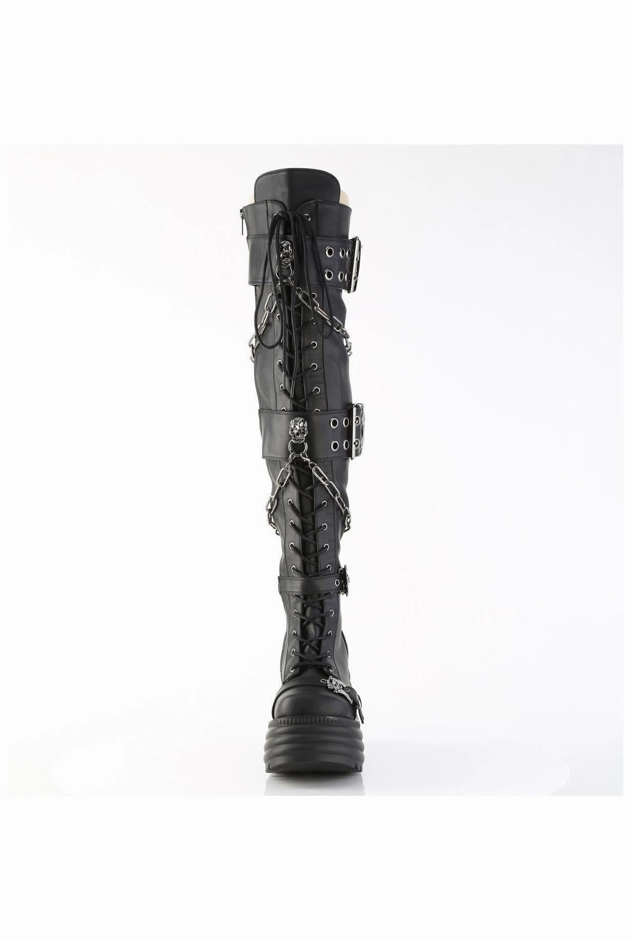 Demonia MORTE-312 Thigh Boot