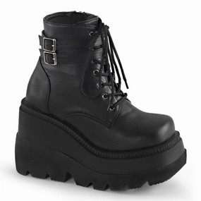 Demonia Shaker-52-Black-Size 6-Clearance