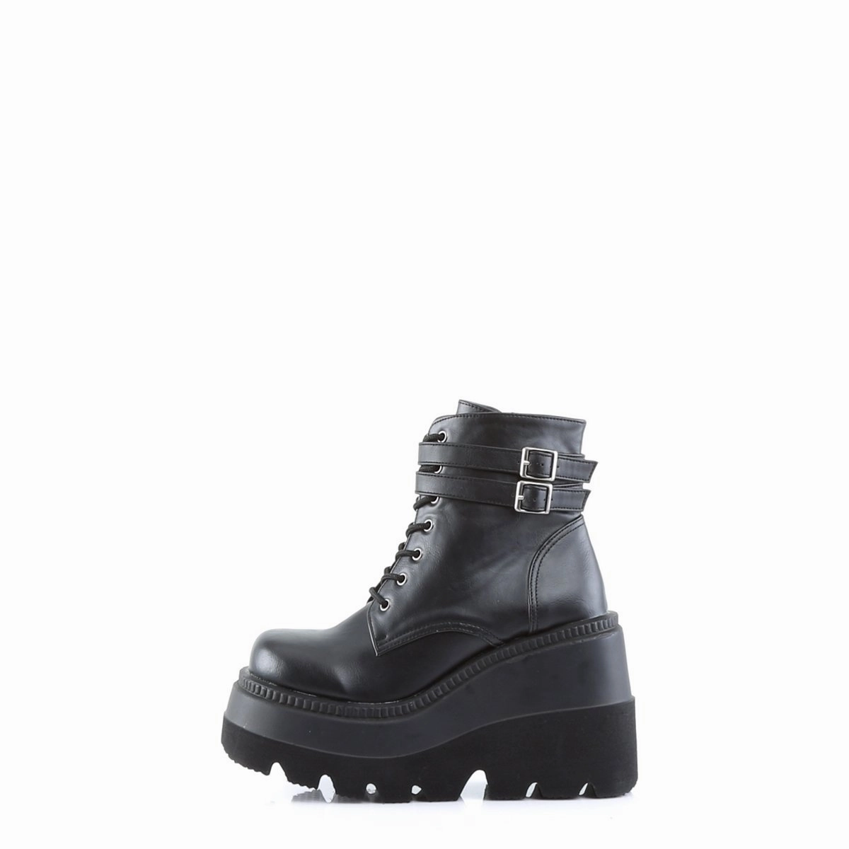 Demonia Shaker-52-Black-Size 6-Clearance