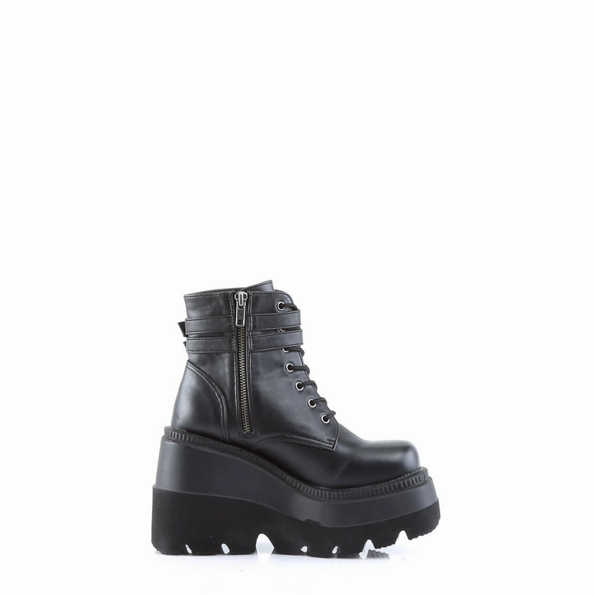 Demonia Shaker-52-Black-Size 6-Clearance