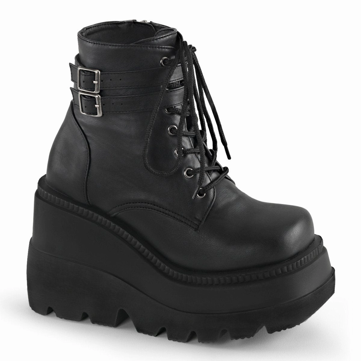 Demonia Shaker-52-Black-Size 6-Clearance