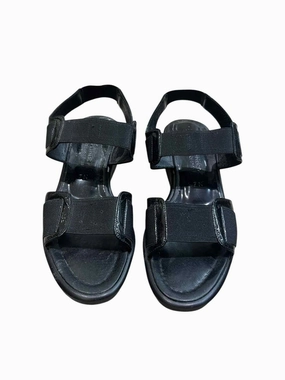 Donald J. Pliner Black Size 7 Sandals