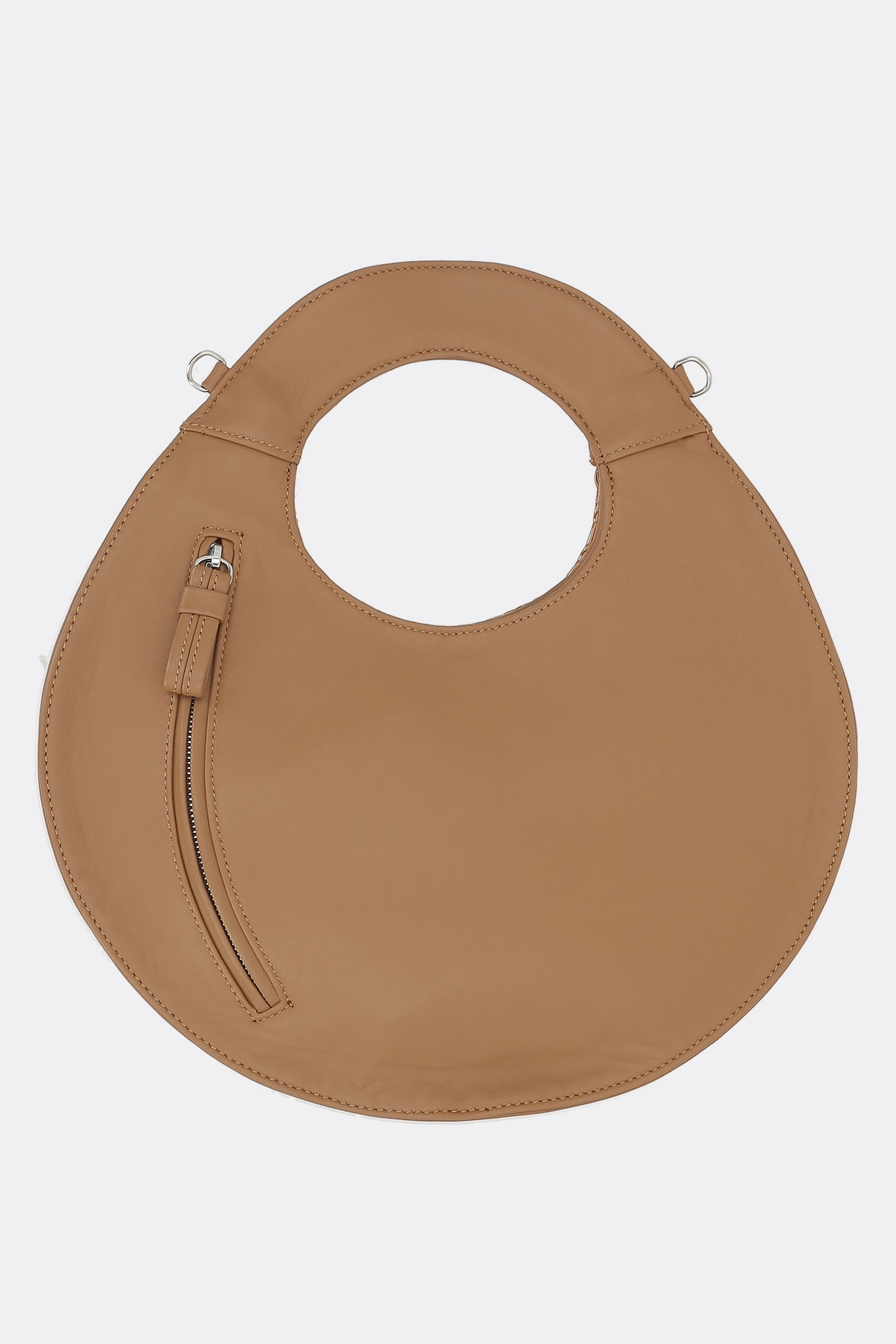 Easy Bivalda handbag in nappa with elastic bands