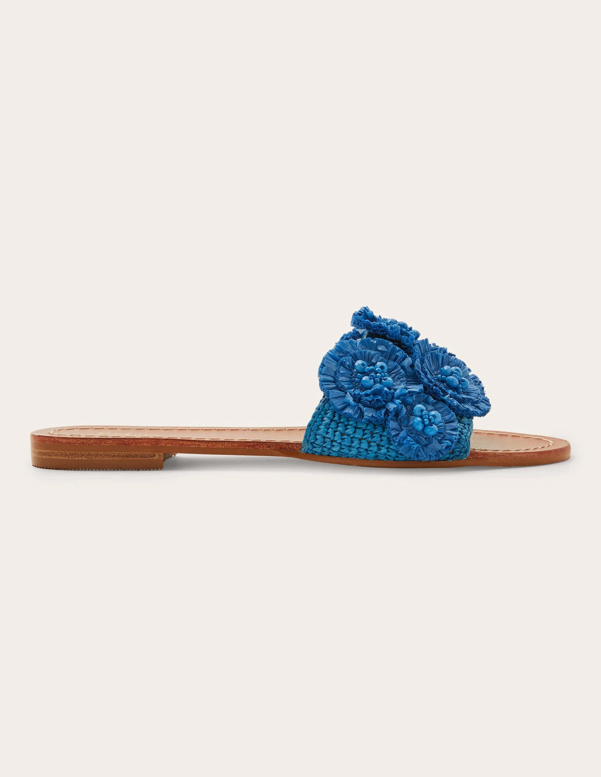 Elspeth Sandals-Moroccan Blue