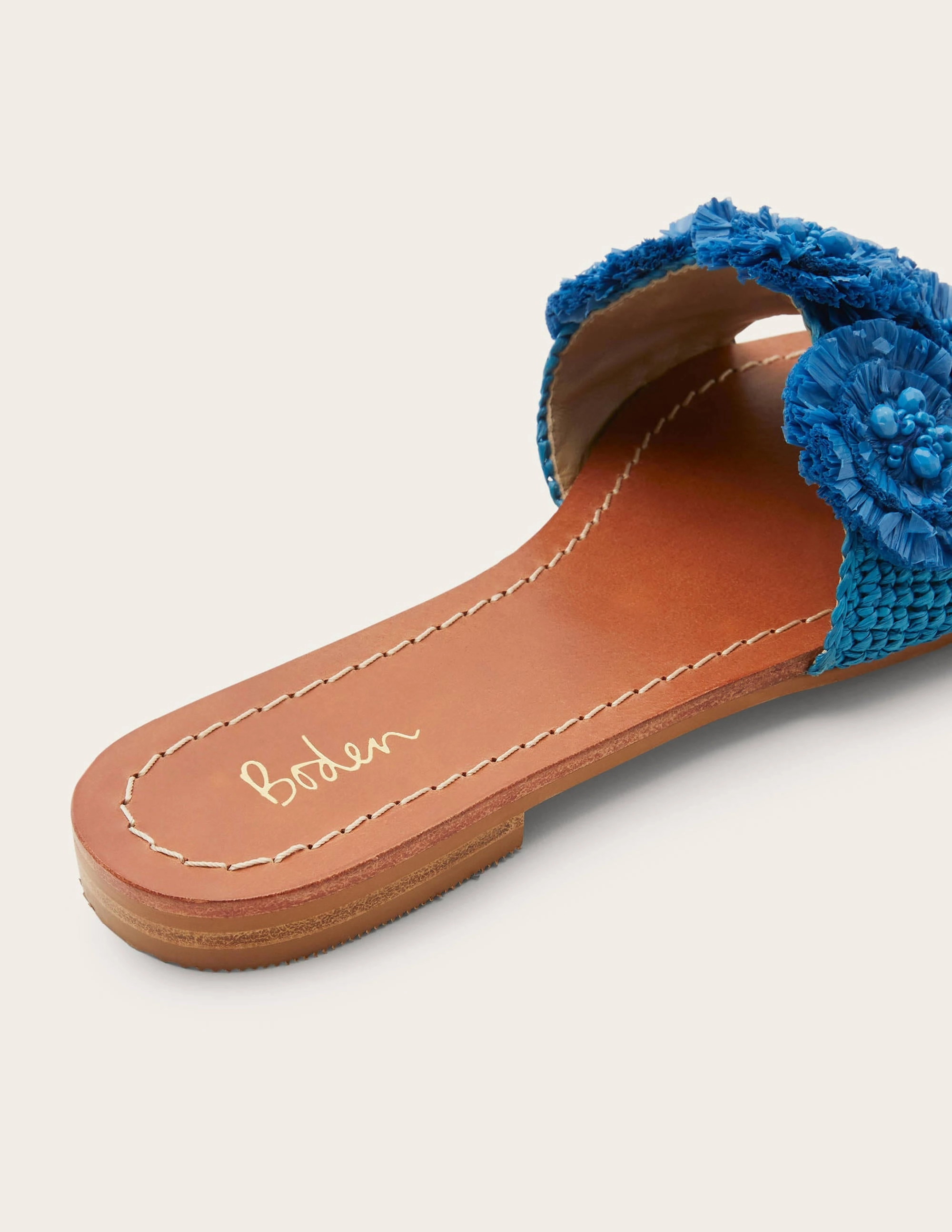 Elspeth Sandals-Moroccan Blue