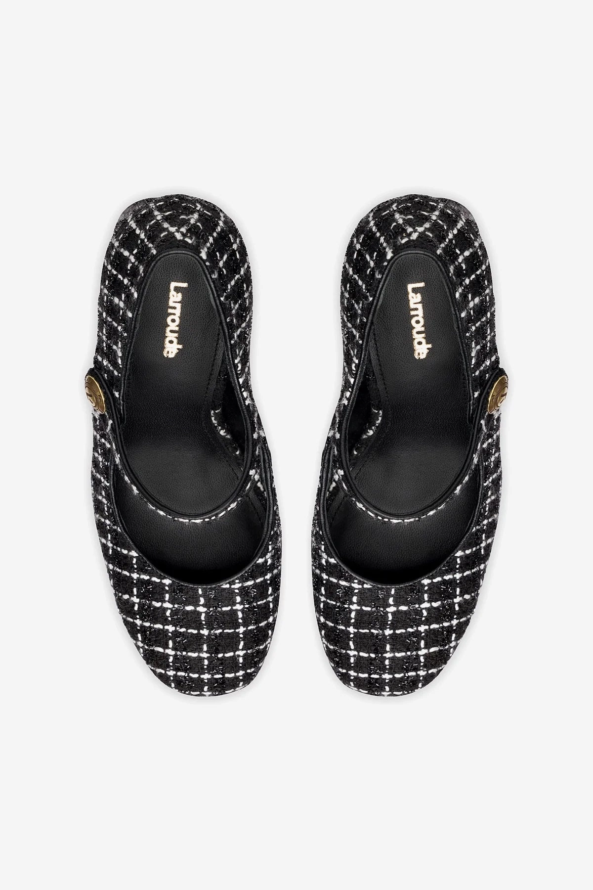Emma Pump In Black Tweed