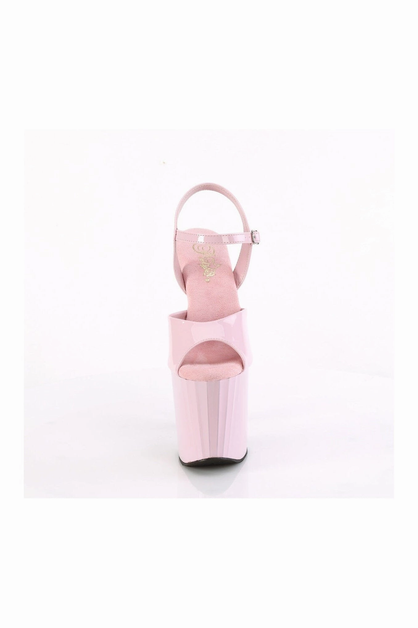 ENCHANT-709 Pink Patent Sandal
