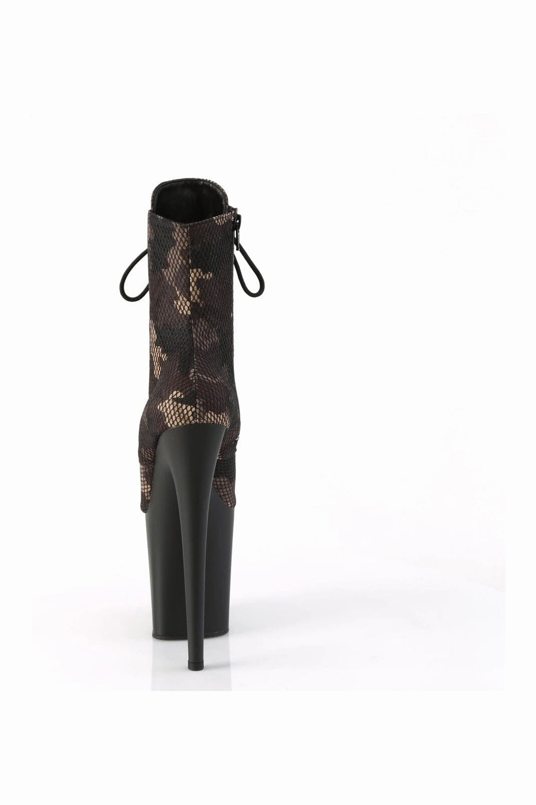 FLAMINGO-1020CM Green Canvas Ankle Boot