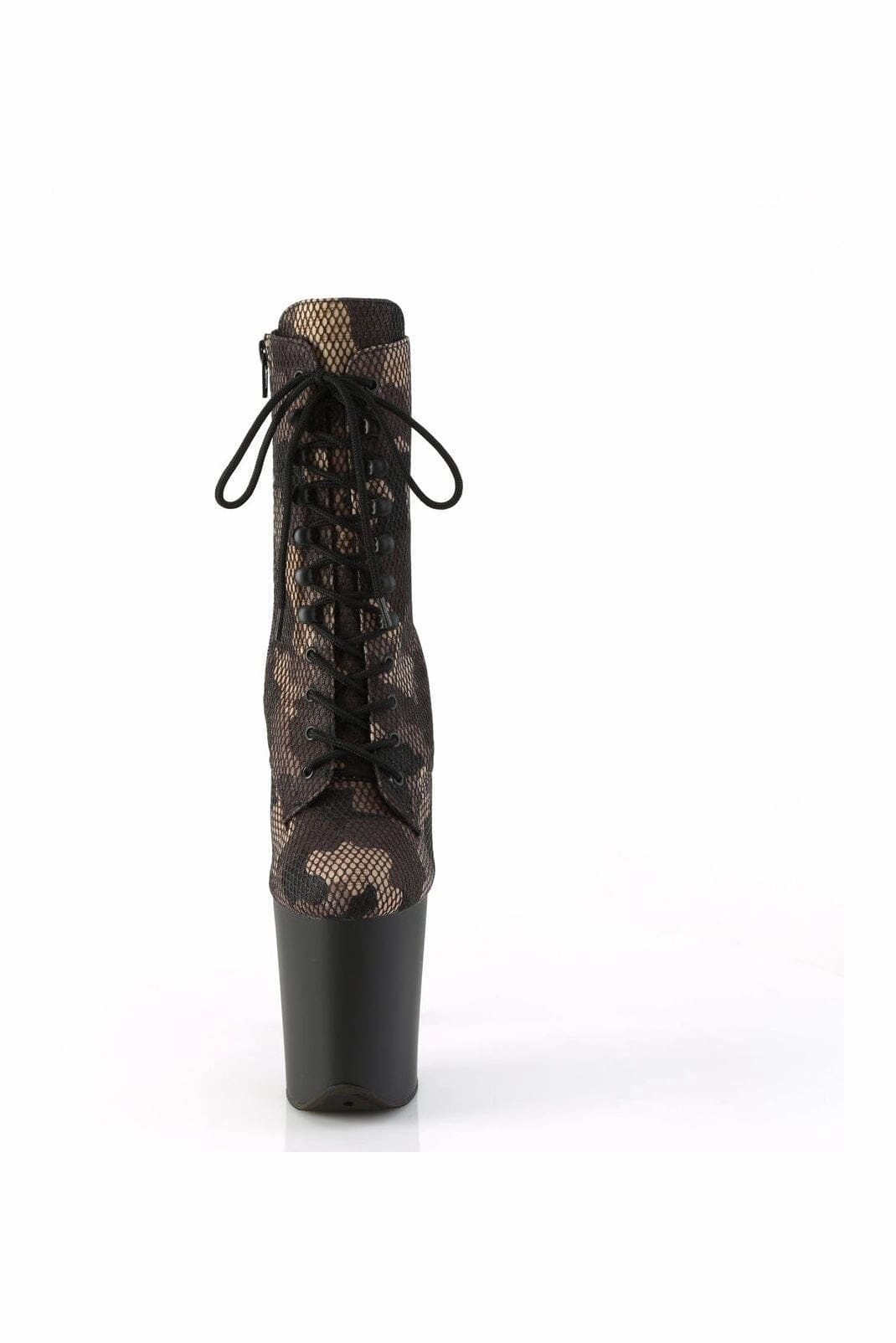 FLAMINGO-1020CM Green Canvas Ankle Boot