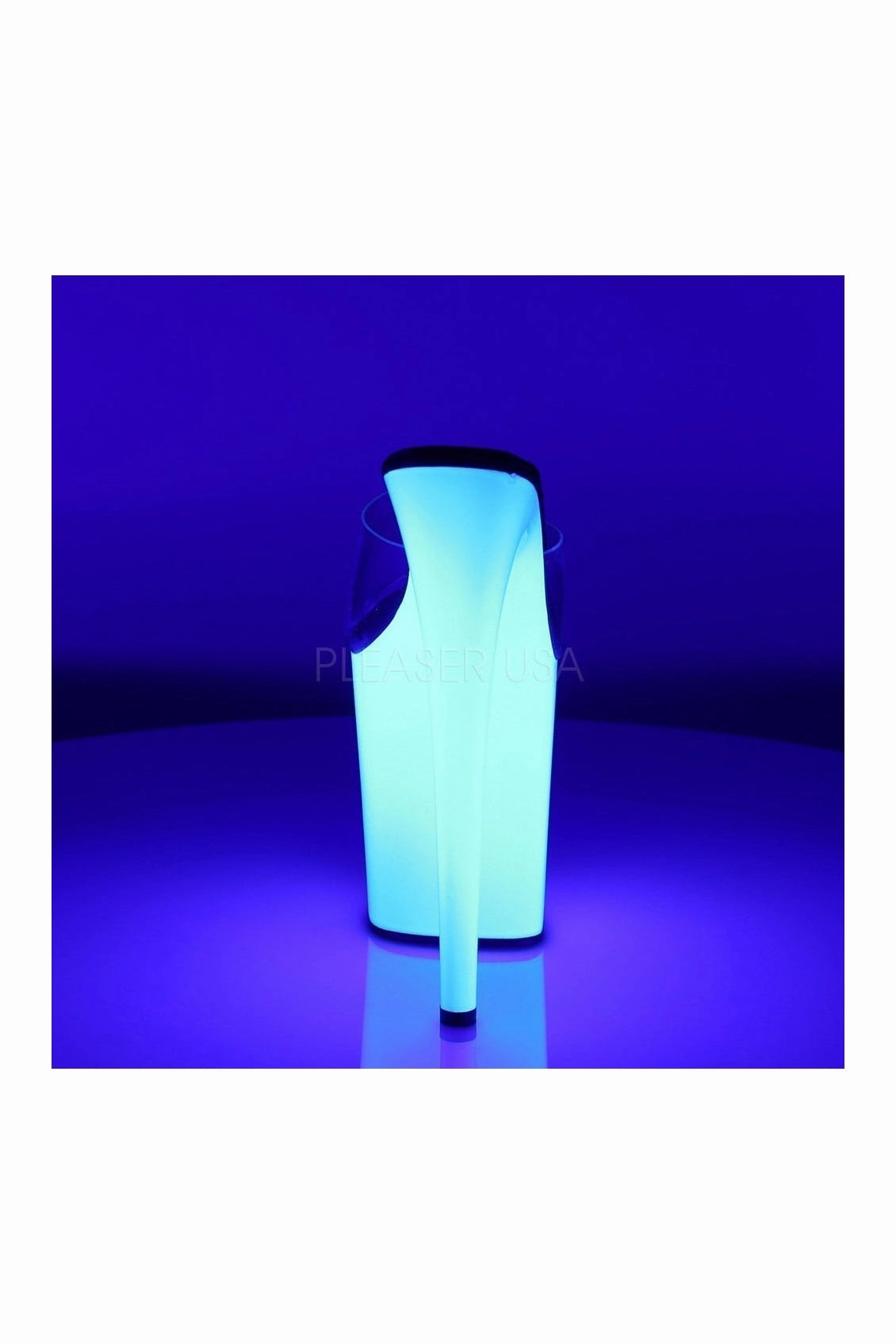 FLAMINGO-801UV Platform Slide  | Clear Vinyl