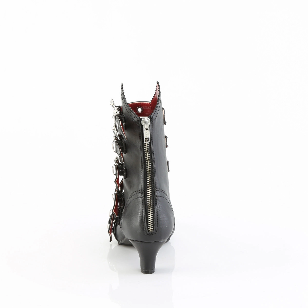 FLORA-1035  Black Vegan Leather