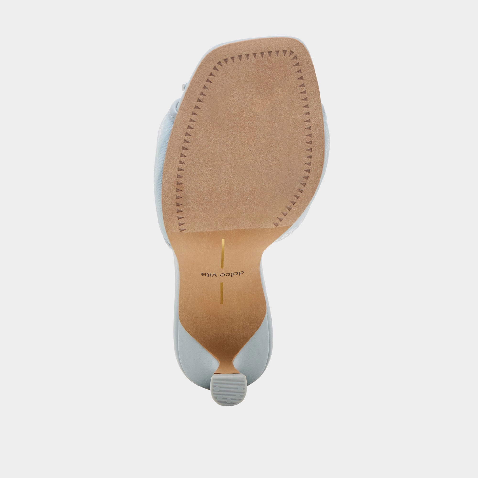 GALEN HEELS LIGHT BLUE TULLE