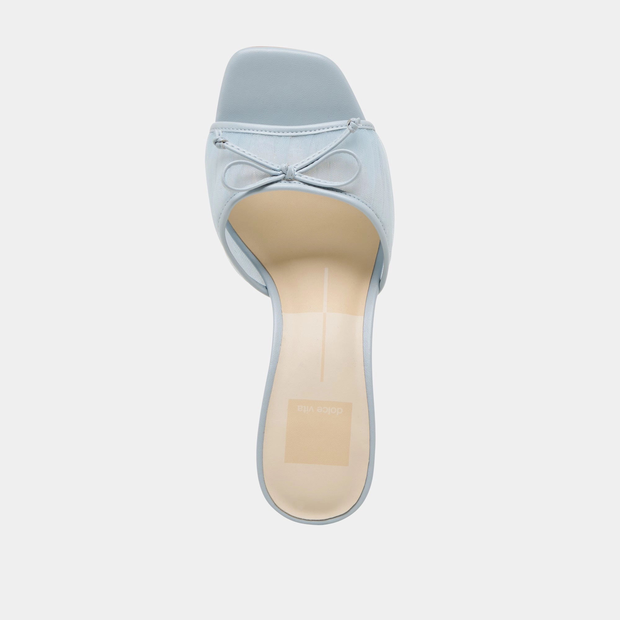 GALEN HEELS LIGHT BLUE TULLE