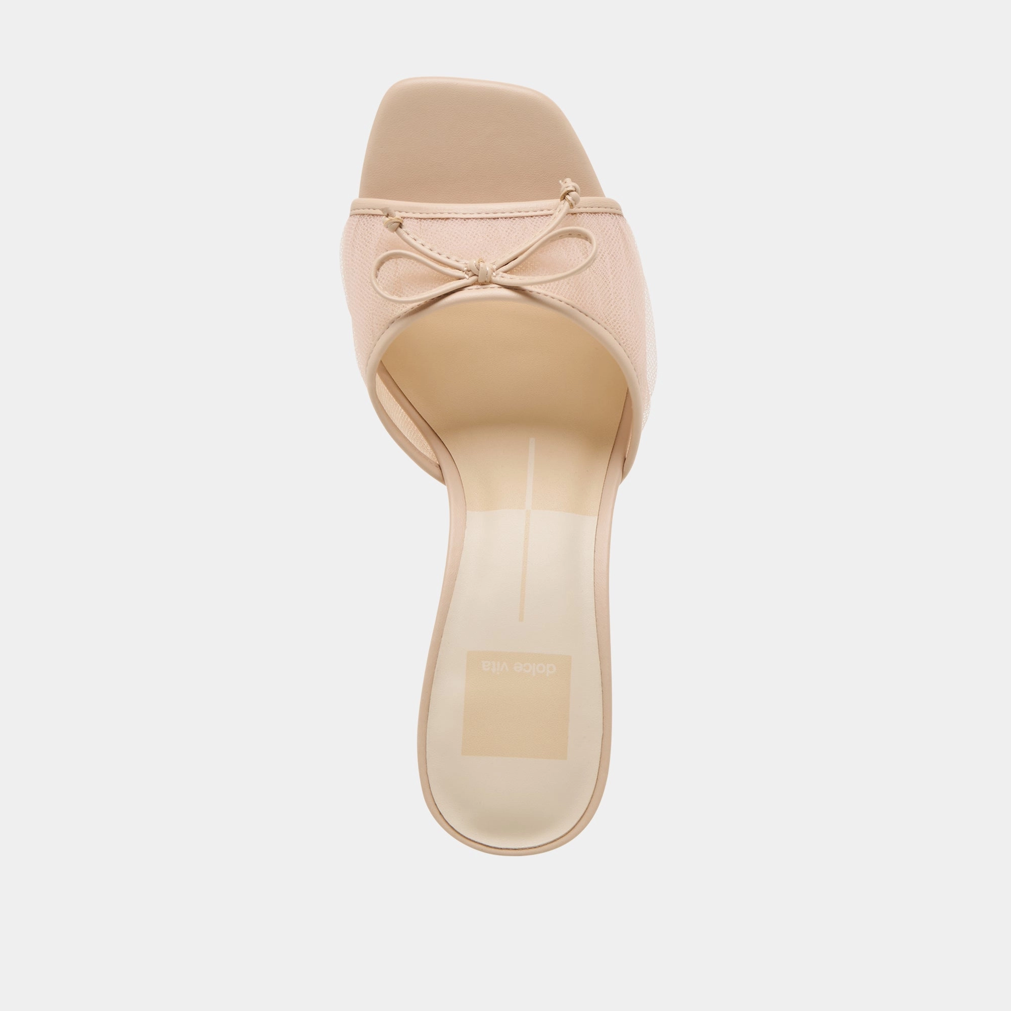 GALEN HEELS PRALINE TULLE