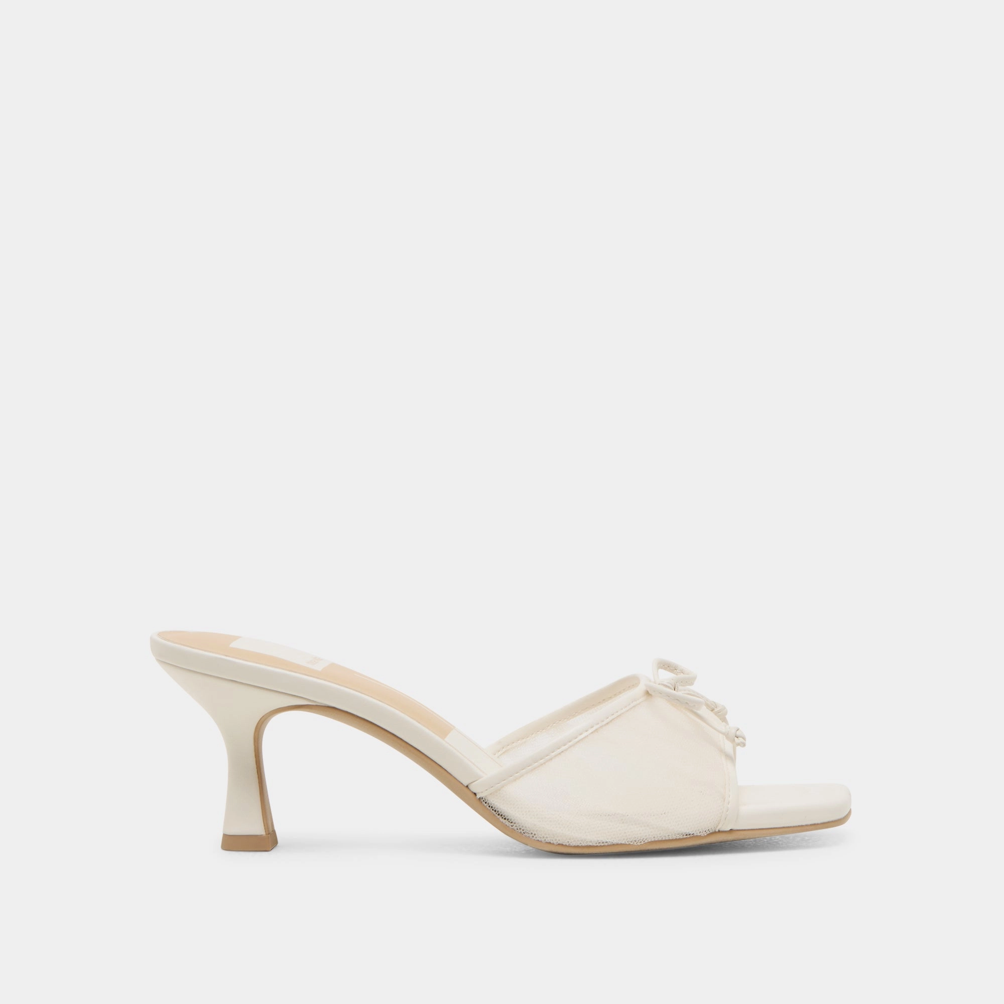 GALEN HEELS WHITE TULLE
