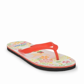Gliders Casual Black Flip Flop For Women AHA-124E By Liberty