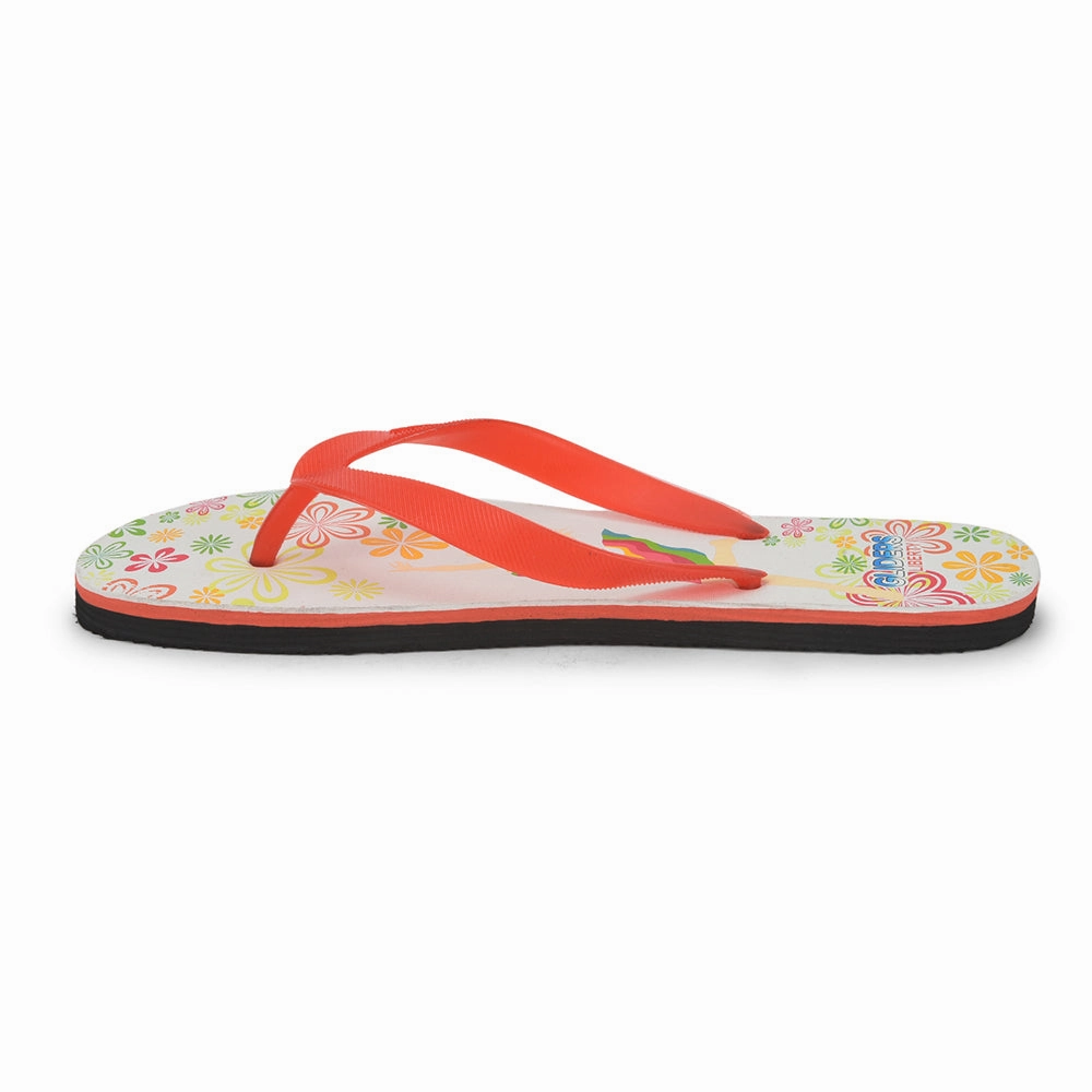 Gliders Casual Black Flip Flop For Women AHA-124E By Liberty