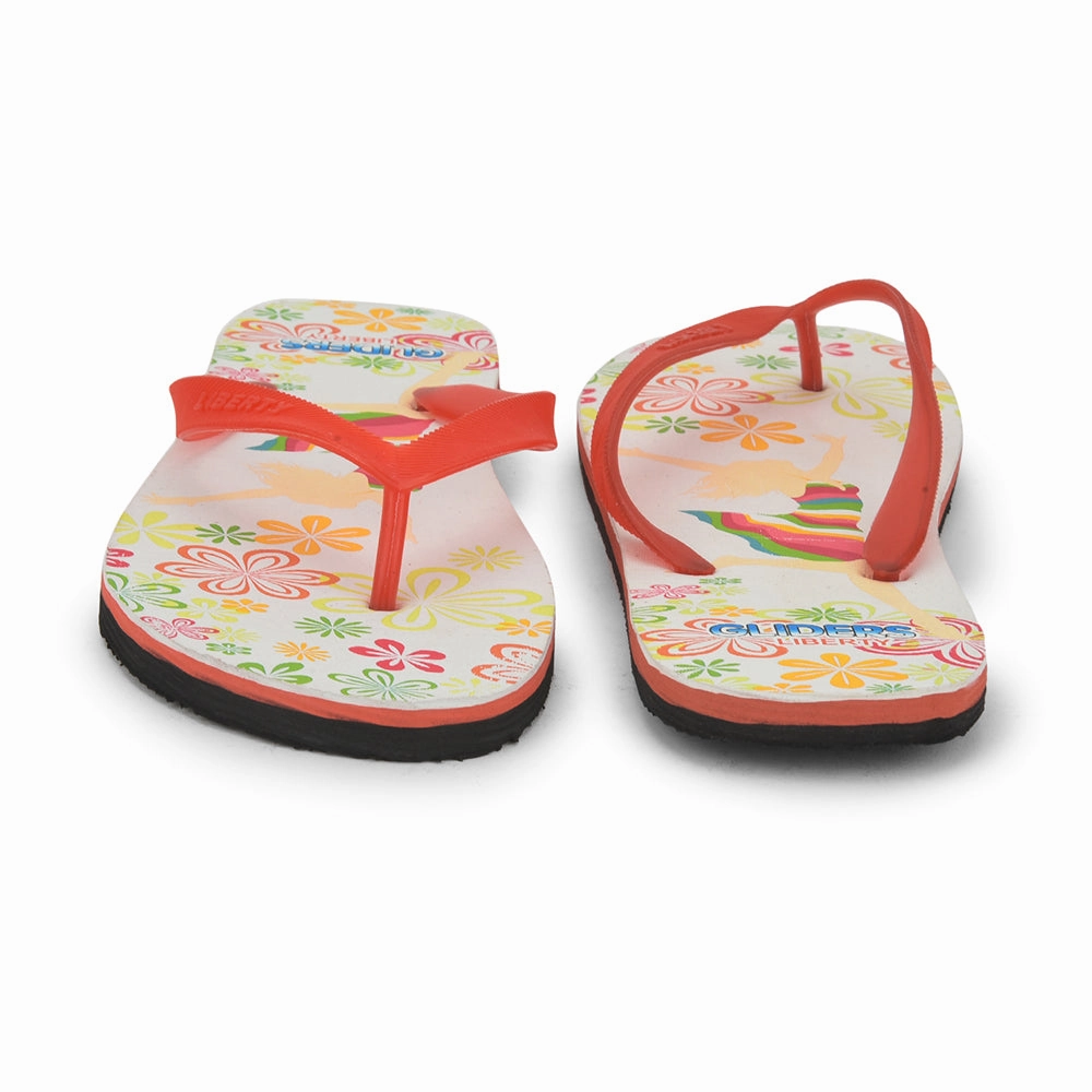 Gliders Casual Black Flip Flop For Women AHA-124E By Liberty