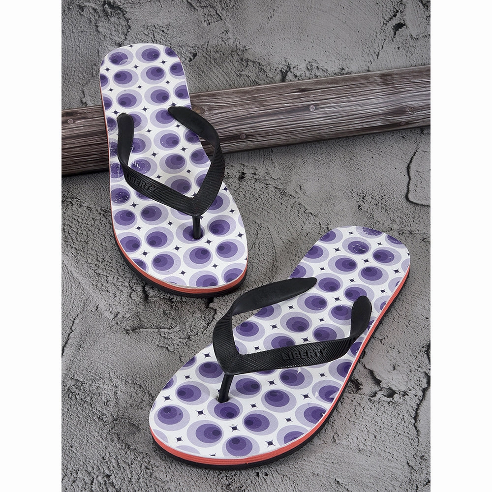 Gliders Casual Black House Slipper For Women AHA-125E By Liberty