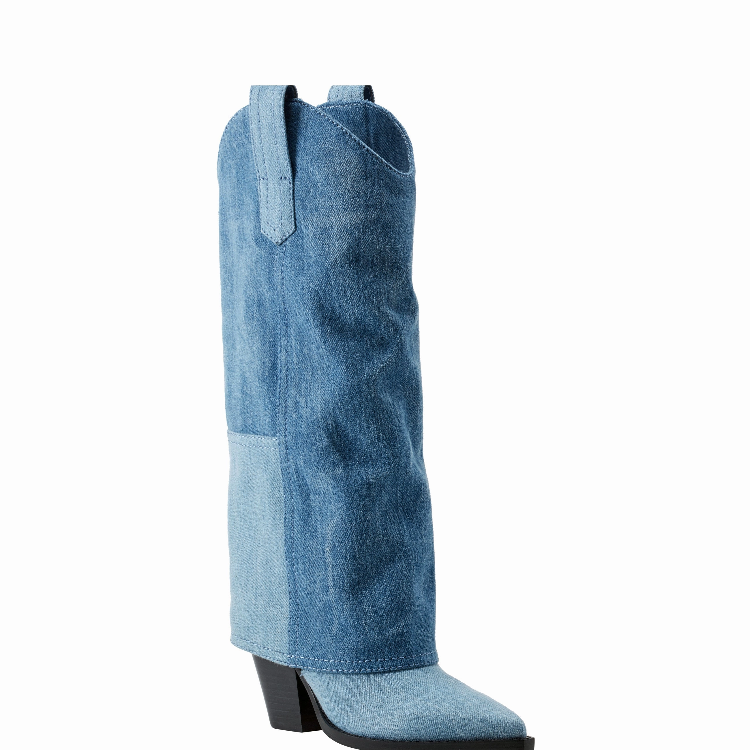 Harlo Foldover Western Boot