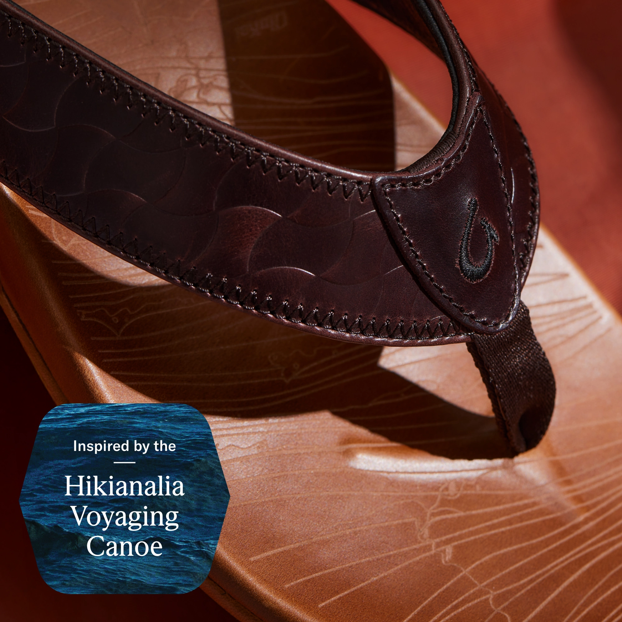 Hikianalia  -  Dark Java / Tan
