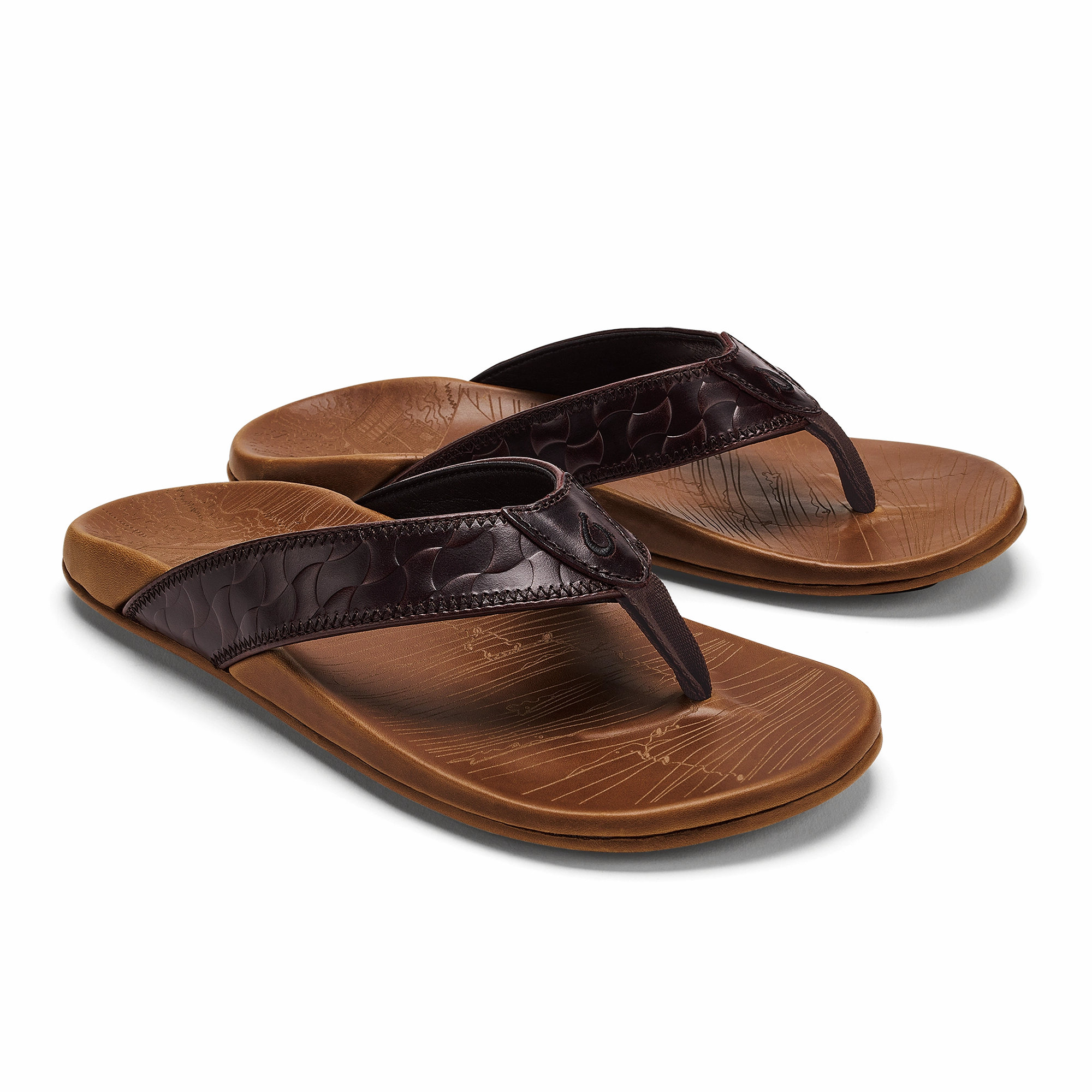 Hikianalia  -  Dark Java / Tan