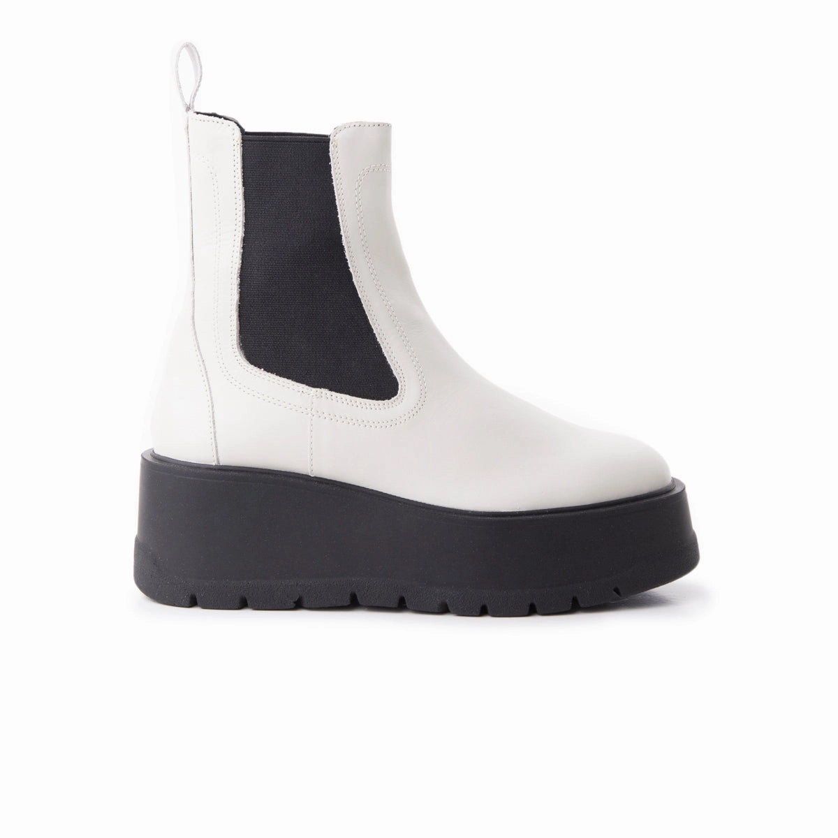 Imola Off White Leather