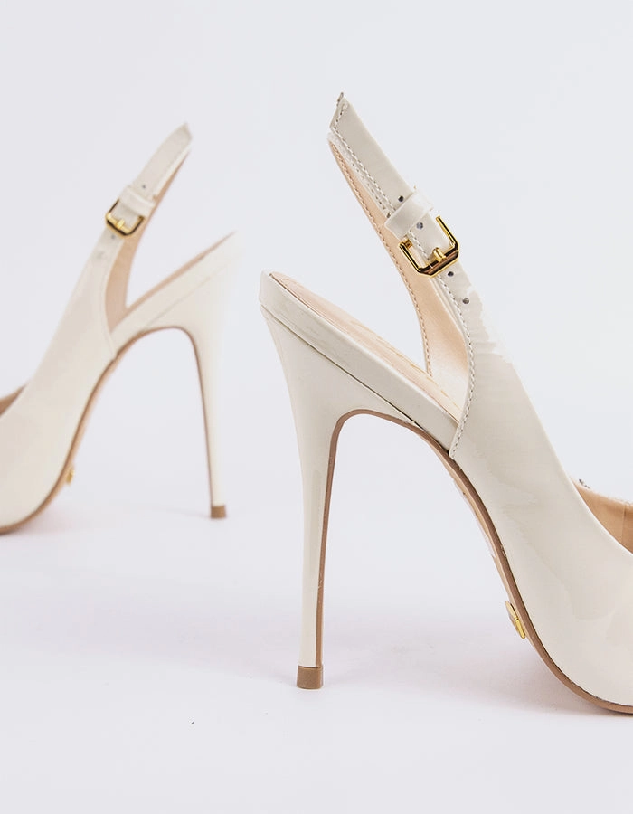 Janeiro Off White Patent