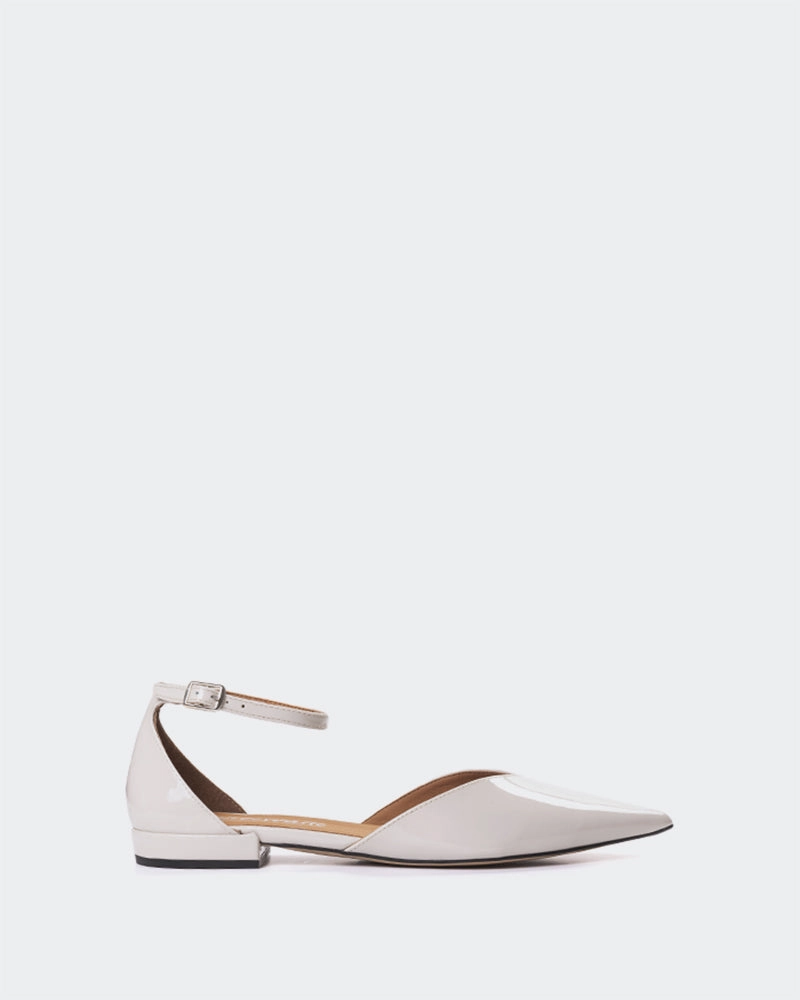 Jotica Off White Patent