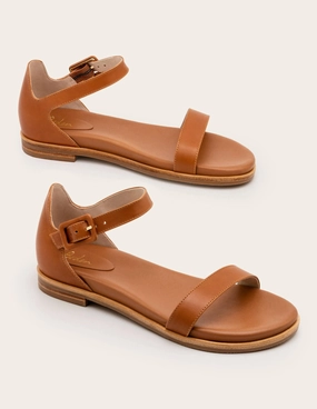 Katie Comfort Sandals-Tan