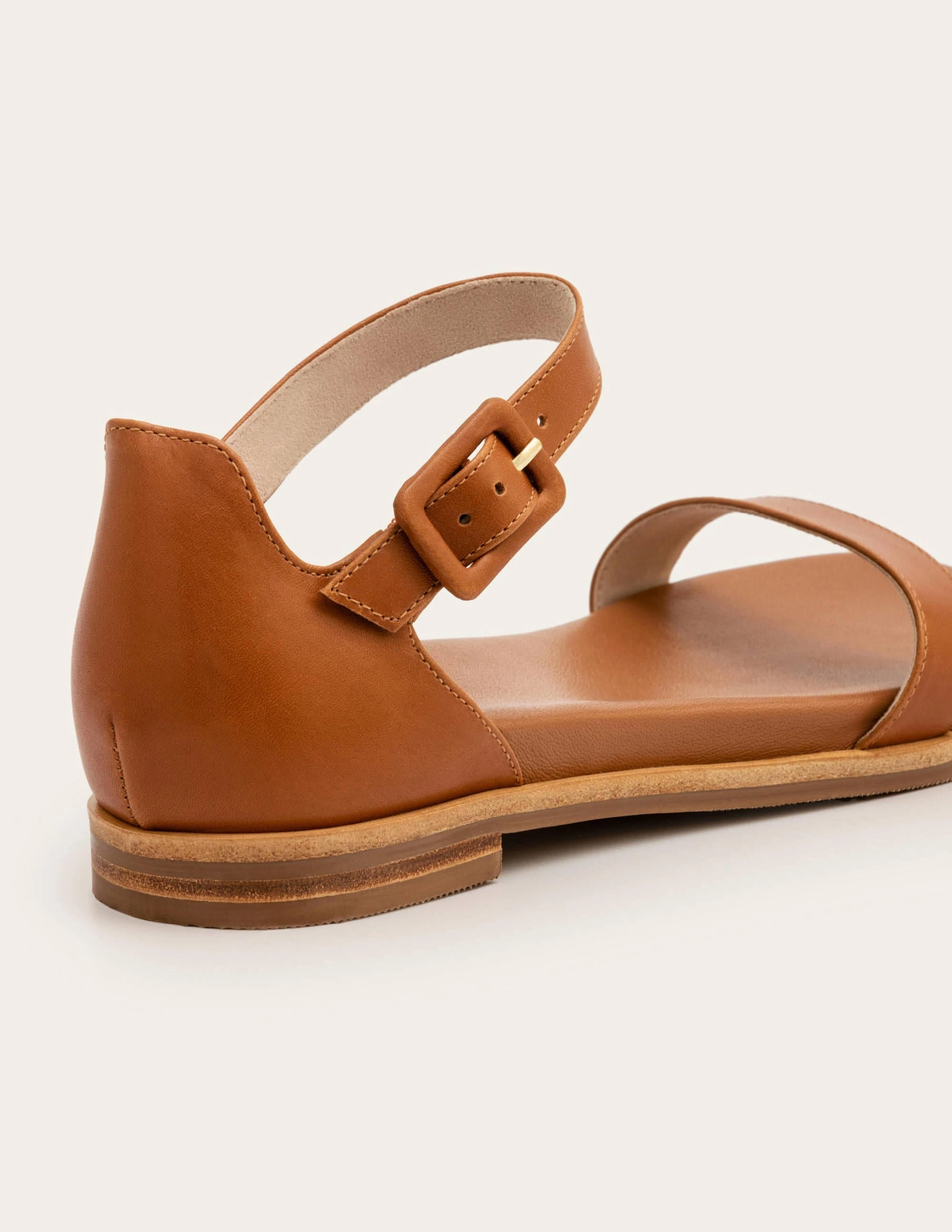 Katie Comfort Sandals-Tan